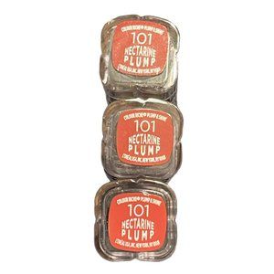 Loreal Nectarine Plump Lipstick - Lot of 3